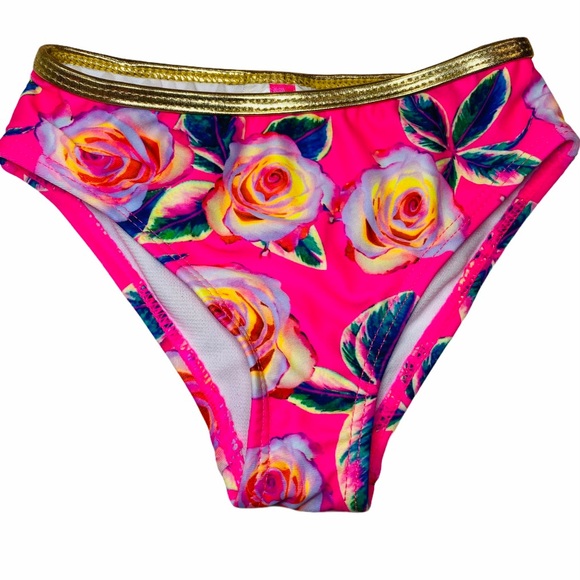 Betsey Johnson Girl's Swimsuit Size 2T - Picture 11 of 11